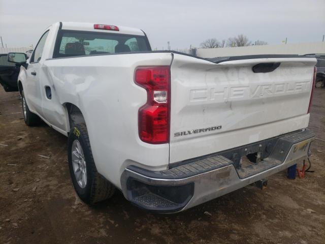 2021 CHEVROLET SILVERADO 3GCNWAEF2MG252034