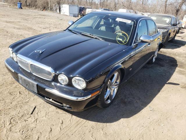 JAGUAR XJ 2006 BLACK Photo 2