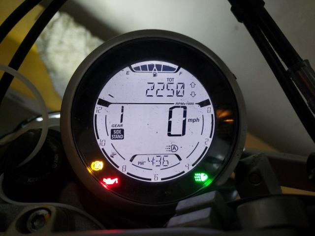 2021 DUCATI SCRAMBLER ML0KAFPM4MT002209