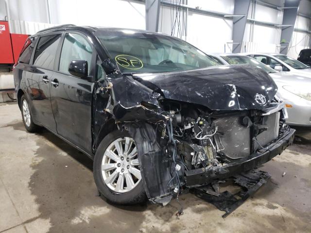 5TDDZ3DC3HS173288 Toyota Sienna Xle 2017