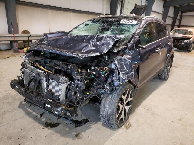 2017 KIA SPORTAGE S KNDPRCA69H7080541