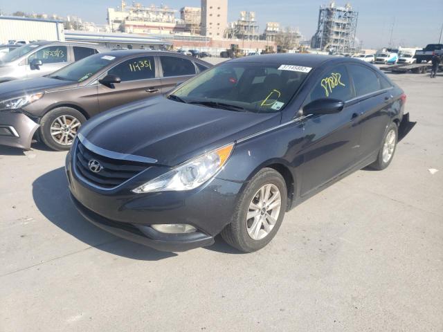 5NPEB4AC2DH768989 Hyundai Sonata Gls 2013. Фото: 1