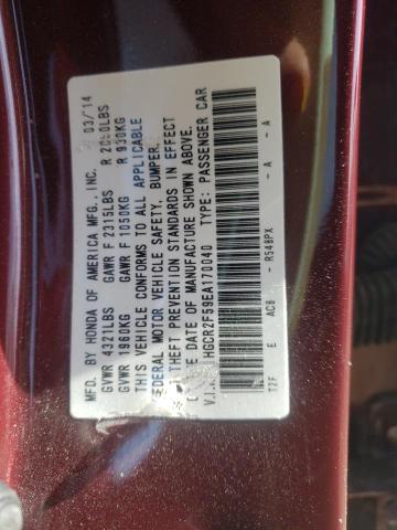 2014 HONDA ACCORD SPO - 1HGCR2F59EA170040