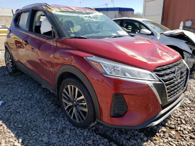 2021 NISSAN KICKS SV 3N1CP5CVXML542571