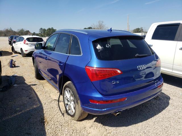 WA1LKBFP0AA021637 Audi Q5 Premium 2010. Фото: 2