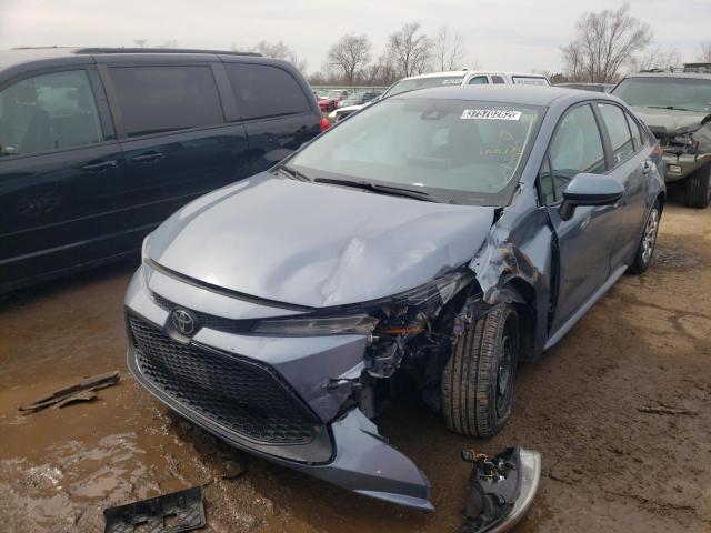 2020 TOYOTA COROLLA LE 5YFEPRAE0LP108175