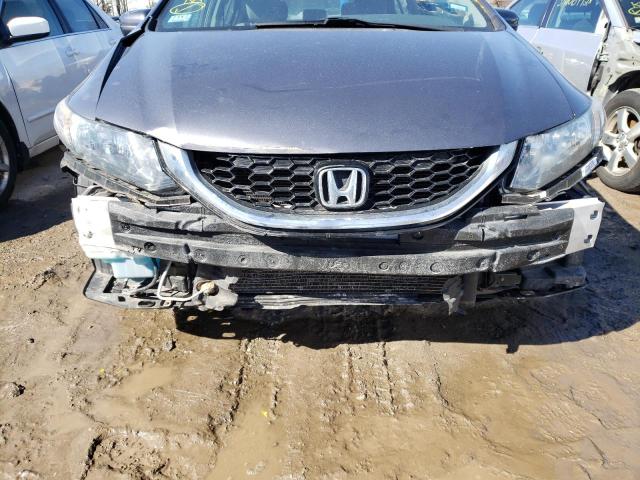 2HGFB2F86EH519605 Honda Civic Ex 2014. Фото: 8