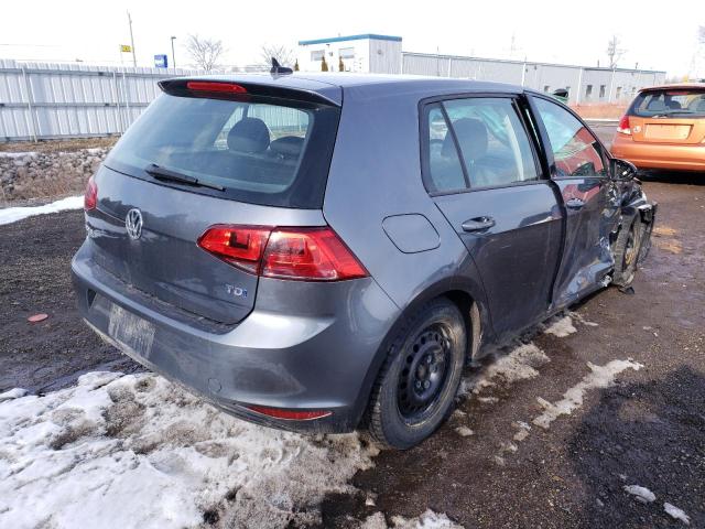 2015 VOLKSWAGEN GOLF TDI 3VW2A7AU1FM088527