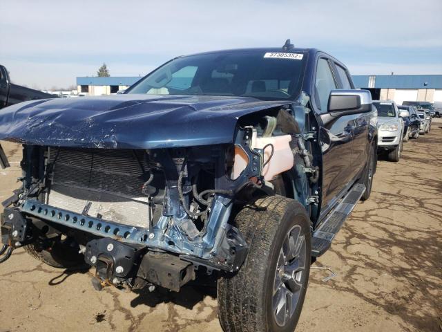2020 CHEVROLET 1500 3GCUYDED2LG439620