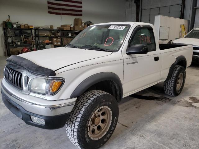 5TEPM62N14Z310310 Toyota Tacoma 2004. Фото: 1