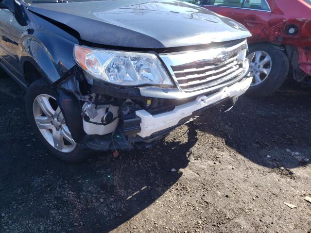 JF2SH6DC0AH752195 Subaru Forester 2 2010. Фото: 8
