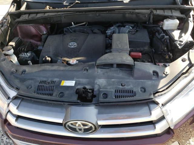 2019 TOYOTA HIGHLANDER 5TDJZRFH1KS721312