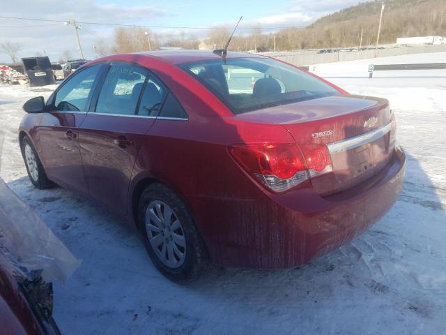 2011 CHEVROLET CRUZE LT - 1G1PF5S91B7109205