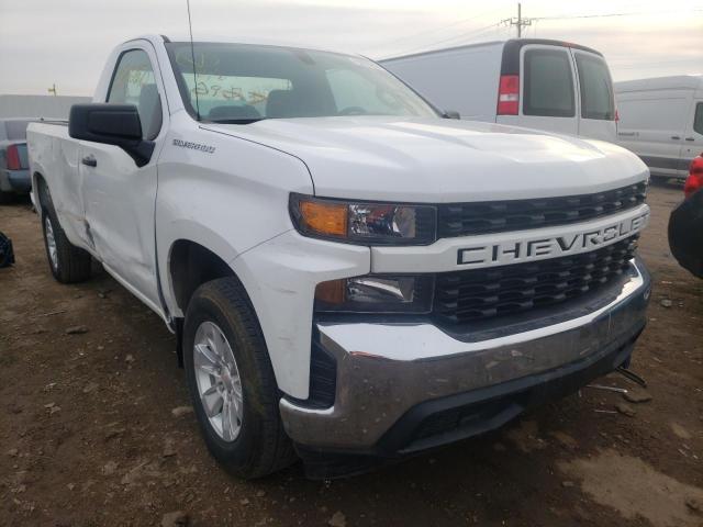 2021 CHEVROLET SILVERADO 3GCNWAEF2MG252034