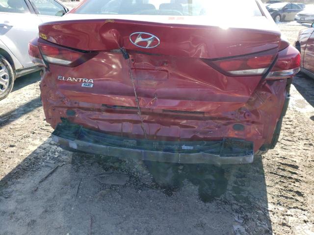 2017 HYUNDAI ELANTRA SE 5NPD74LF1HH139833