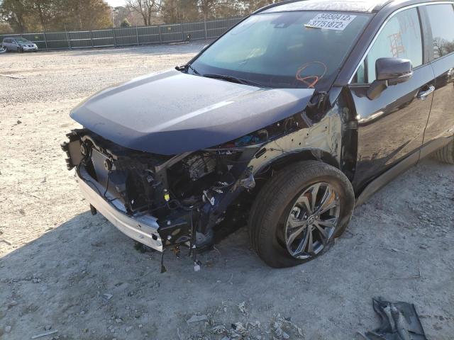 2022 TOYOTA RAV4 HYBRI 4T3D6RFV2NU068164