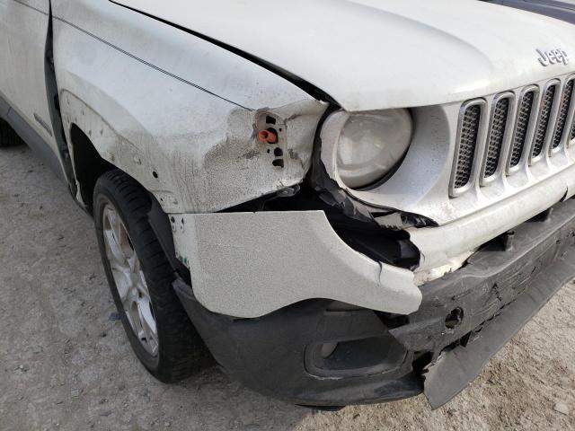 2016 JEEP RENEGADE L ZACCJBDTXGPD39492
