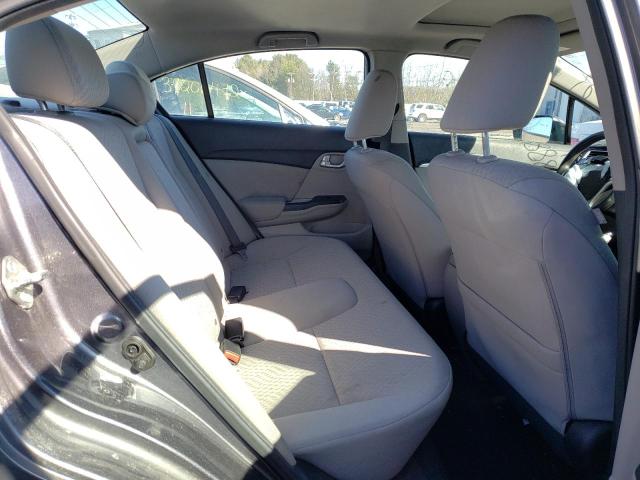 2HGFB2F86EH519605 Honda Civic Ex 2014. Фото: 5
