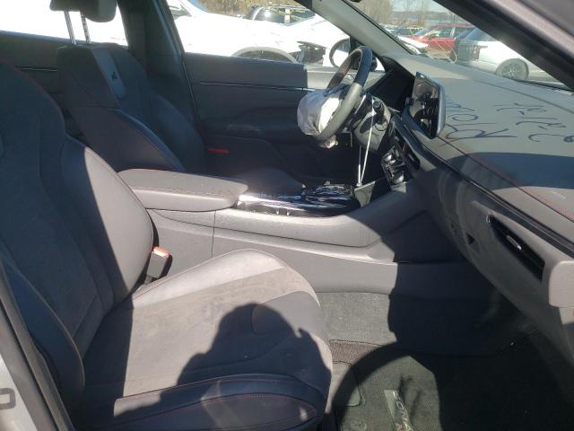 2021 HYUNDAI SONATA N L 5NPEK4JC1MH132578