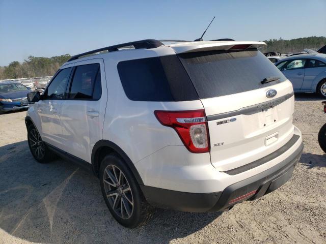 1FM5K7D88FGC45228 Ford Explorer X 2015. Фото: 2