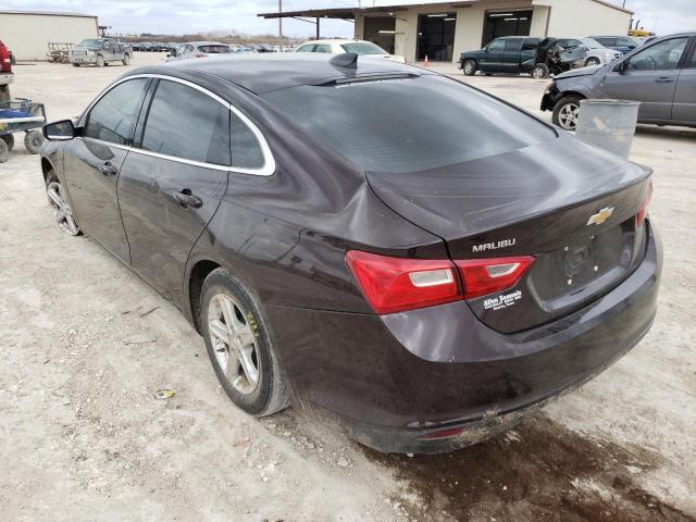 1G1ZB5ST3LF149082 Chevrolet Malibu Ls 2020. Фото: 2