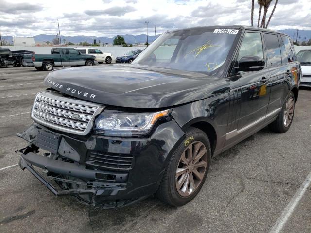 2017 LAND ROVER RANGE ROVE SALGS2FV2HA379783