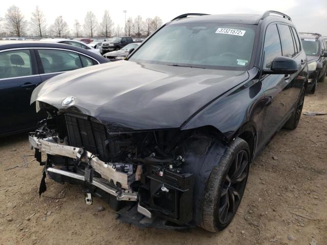 2019 BMW X7 XDRIVE5 5UXCX4C59KLS36704