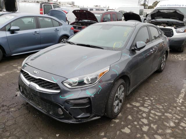 2021 KIA FORTE FE 3KPF24AD5ME284414