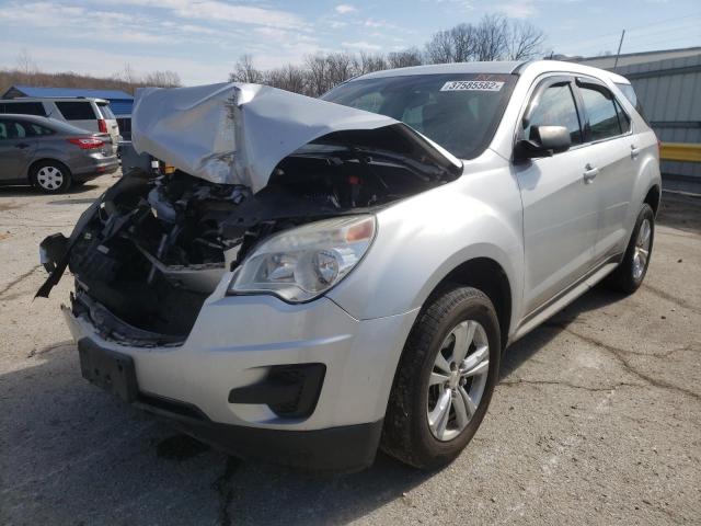2GNALAEK2F6108266 Chevrolet Equinox Ls 2015. Фото: 1