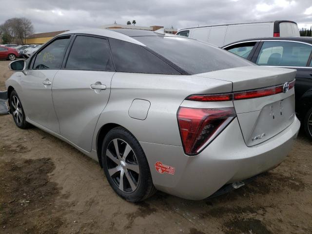 2018 TOYOTA MIRAI JTDBVRBD5JA004684
