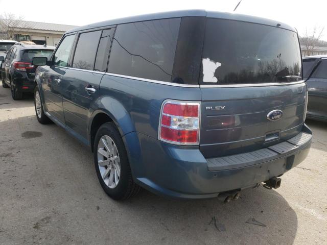 2010 FORD FLEX SEL - 2FMGK5CC0ABA58682