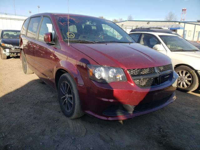 2017 DODGE GRAND CARA 2C4RDGBG0HR843826