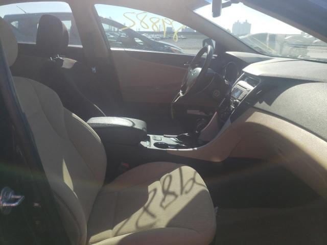5NPEB4AC2DH768989 Hyundai Sonata Gls 2013. Фото: 4