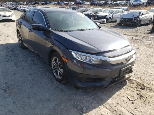 Salvage cars for sale at Finksburg, MD auction: 2016 Honda Civic LX