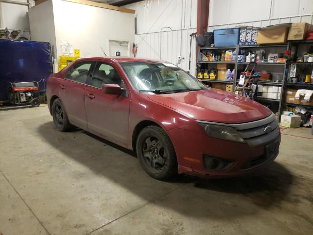 Ford salvage cars for sale: 2010 Ford Fusion