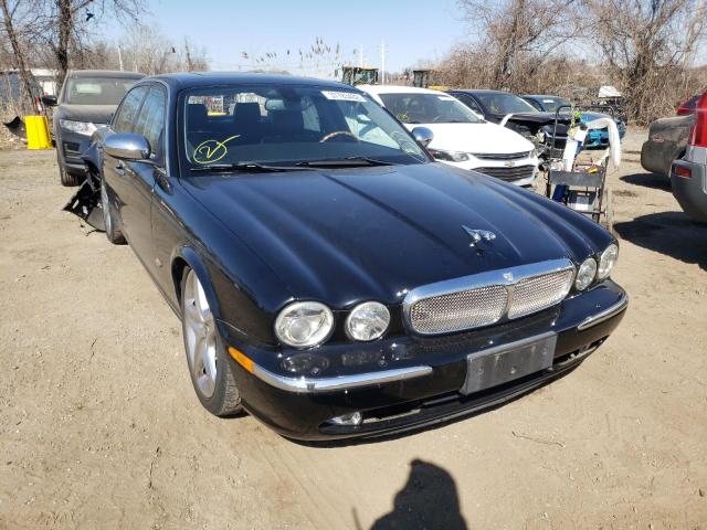 JAGUAR XJ 2006 BLACK Photo 1