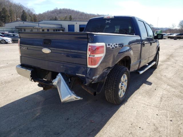 1FTFW1EF0BFB69317 Ford F150 Super 2011. Фото: 3