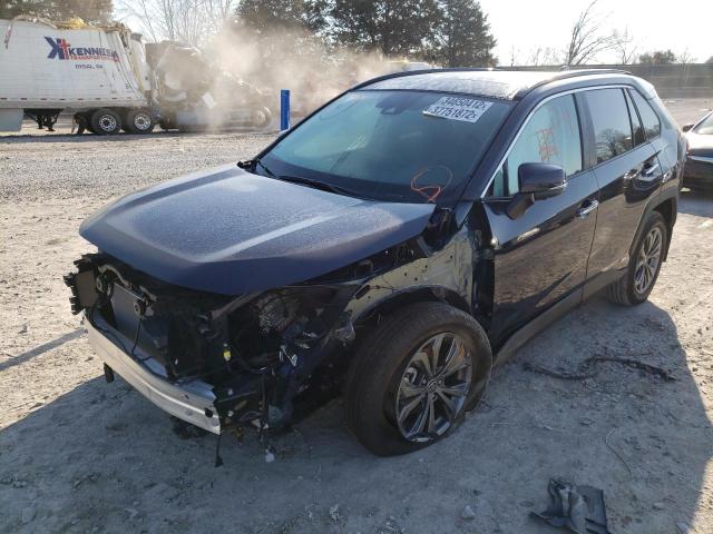2022 TOYOTA RAV4 HYBRI 4T3D6RFV2NU068164