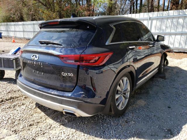 2021 INFINITI QX50 LUXE 3PCAJ5BA6MF112572