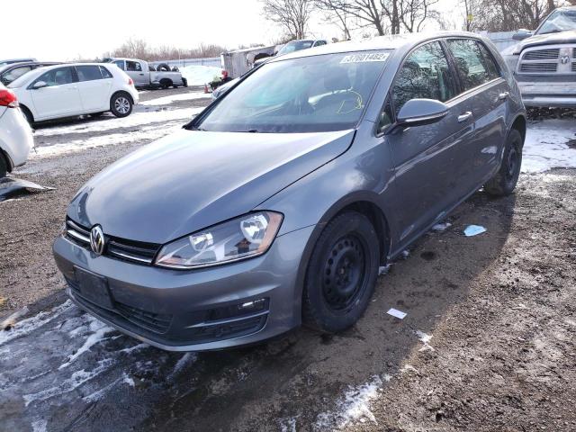 2015 VOLKSWAGEN GOLF TDI 3VW2A7AU1FM088527