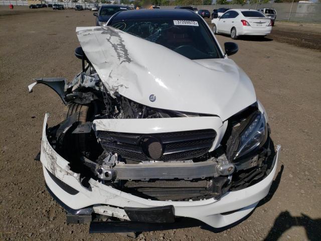 2017 MERCEDES-BENZ C 300 55SWF4JB6HU228029