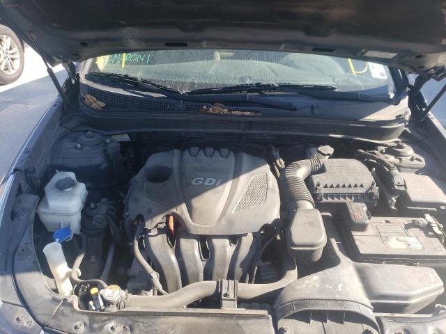 5NPEB4AC2DH768989 Hyundai Sonata Gls 2013. Фото: 6