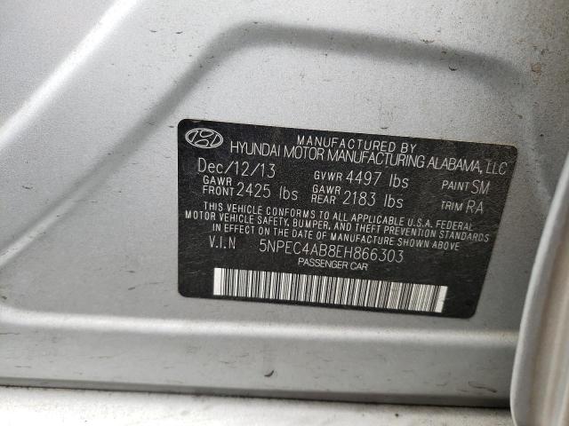 2014 HYUNDAI SONATA SE - 5NPEC4AB8EH866303
