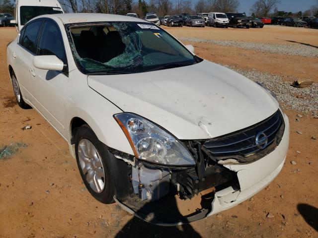 Salvage cars for sale from Copart China Grove, NC: 2012 Nissan Altima Base