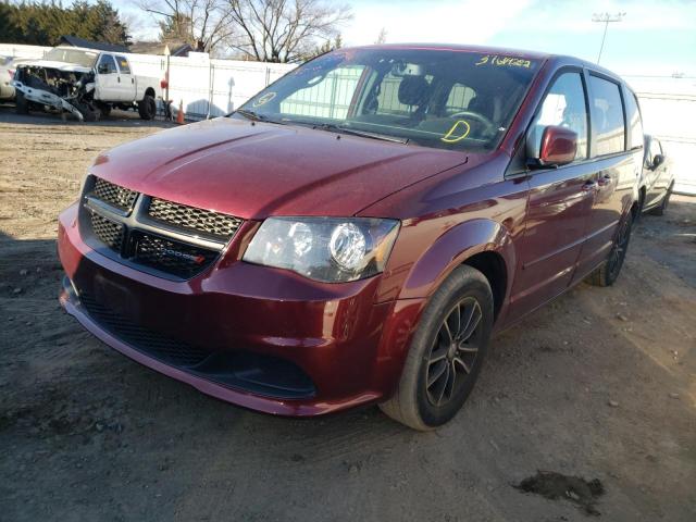 2017 DODGE GRAND CARA 2C4RDGBG0HR843826