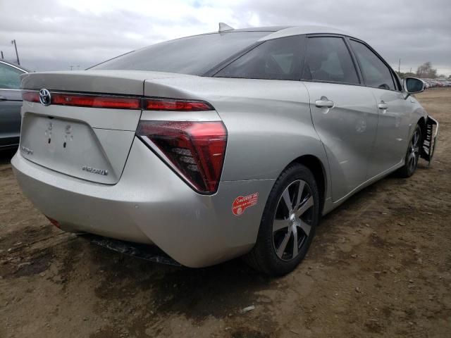 2018 TOYOTA MIRAI JTDBVRBD5JA004684