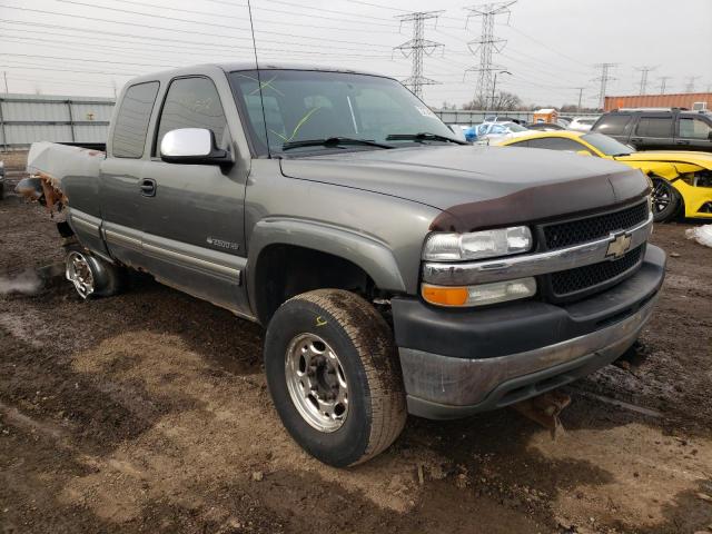 2002 Chevrolet Silverado 2500HD 