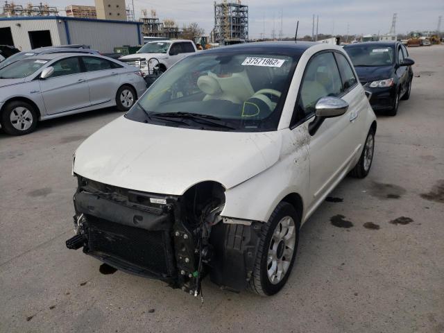 2017 FIAT 500 LOUNGE 3C3CFFCR1HT661709