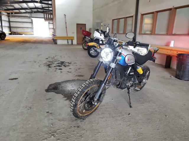 2021 DUCATI SCRAMBLER ML0KAFPM4MT002209