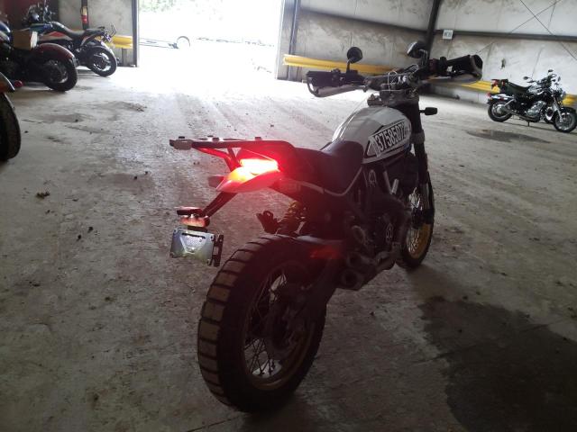 2021 DUCATI SCRAMBLER ML0KAFPM4MT002209